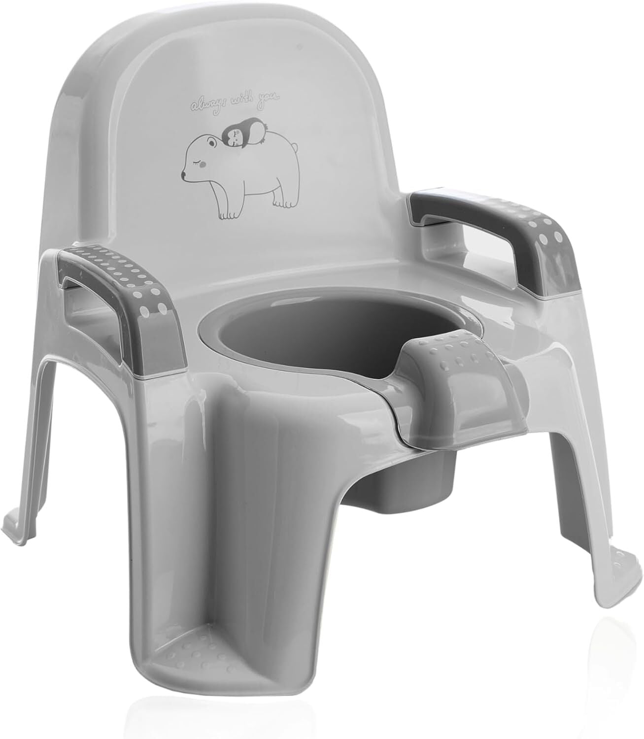 Babyjem 004 Afacan Lazımlık Soft Gri