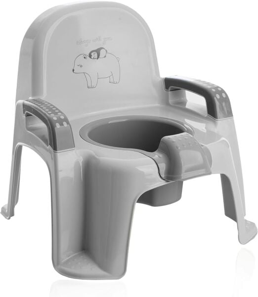 Babyjem 004 Afacan Lazımlık Soft Gri