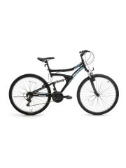 Bisan RANGER-25 Ürün Rengi: MAT SİYAH Kadro: 42 CM Vites: 3x7 VİTES Tekerlek: 26'' Etiket Rengi: MAVİ