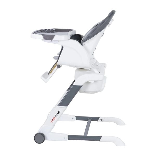 Prego 4029 Trio Plus Elektirikli Mama Sandalyesi Gri