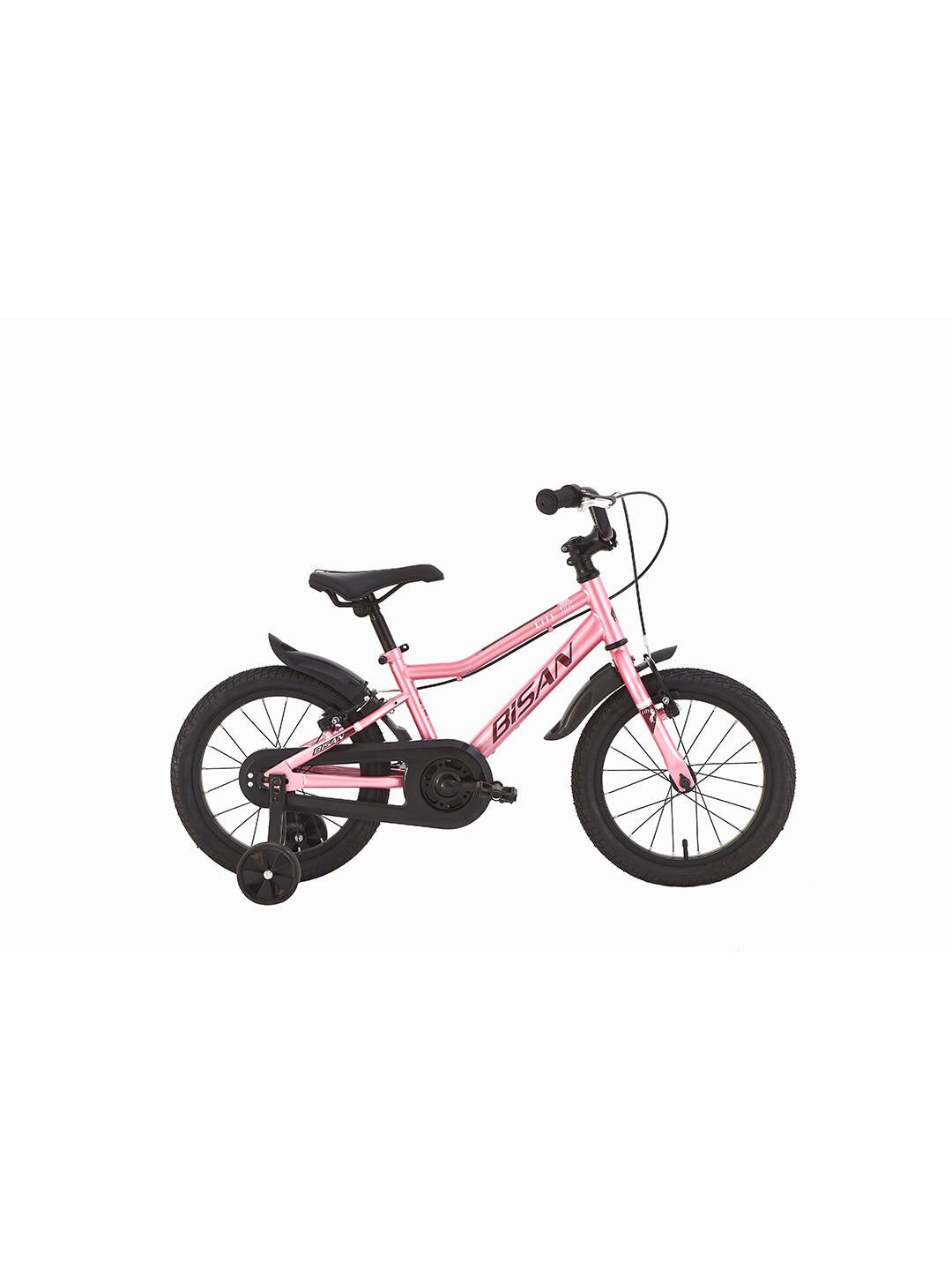 Bisan LİLY 20''-25 Ürün Rengi: PEMBE Kadro: 28.5 CM Vites: 1x1 VİTES Tekerlek: 20'' Etiket Rengi: MOR