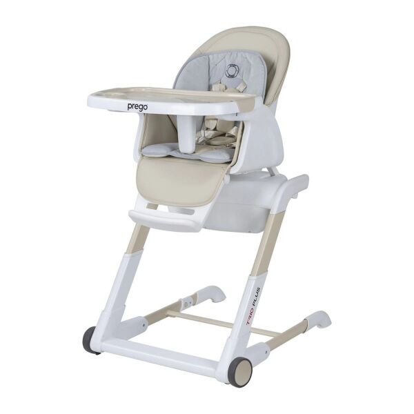Prego 4029 Trio Plus Elektirikli Mama Sandalyesi Bej