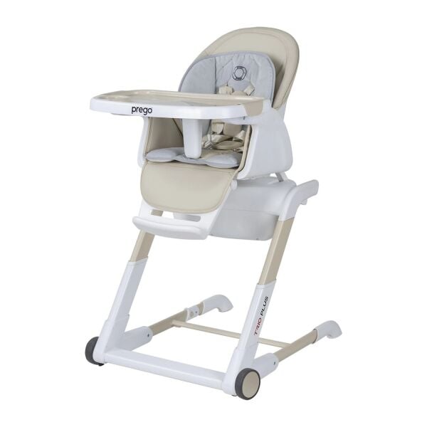 Prego 4029 Trio Plus Elektirikli Mama Sandalyesi Bej