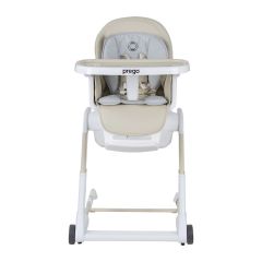 Prego 4029 Trio Plus Elektirikli Mama Sandalyesi Bej