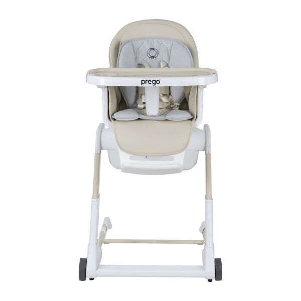Prego 4029 Trio Plus Elektirikli Mama Sandalyesi Bej