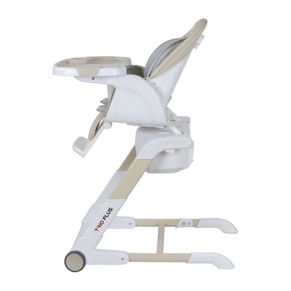 Prego 4029 Trio Plus Elektirikli Mama Sandalyesi Bej