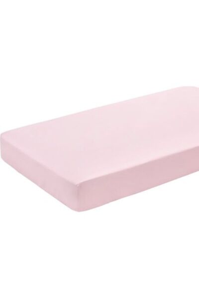 Sevi Bebe Süprem Çarşaf - Pembe 425-2