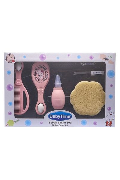 BabyTime Bakım Seti Karma Renk Bt512
