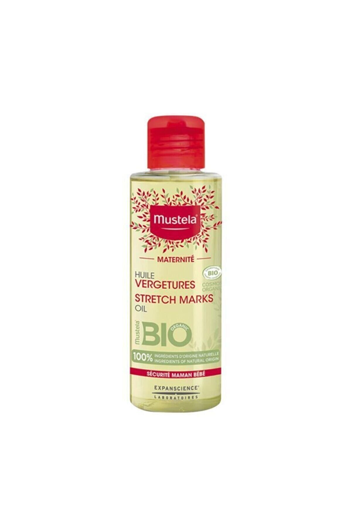 Mustela Çatlak Öncesi Bakım Yağı 105 Ml