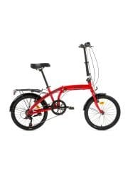 Bisan TWIN-S-23 Ürün Rengi: KIRMIZI Kadro: 32 CM Vites: 1x6 VİTES Tekerlek: 20'' Etiket Rengi: SİYAH