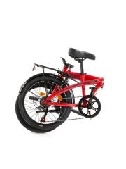 Bisan TWIN-S-23 Ürün Rengi: KIRMIZI Kadro: 32 CM Vites: 1x6 VİTES Tekerlek: 20'' Etiket Rengi: SİYAH