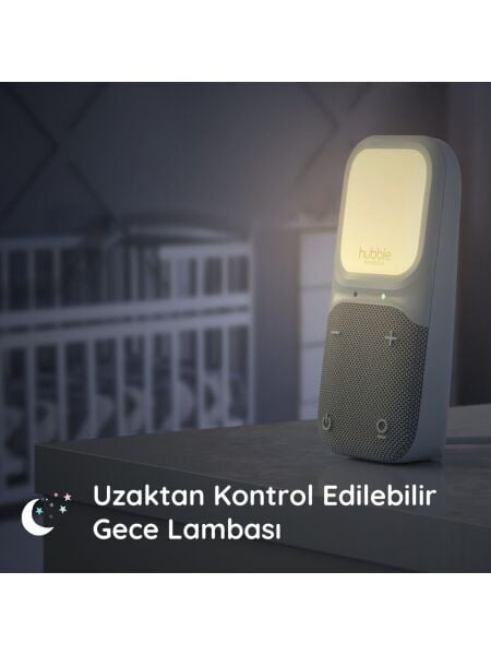 Hubble Sense Glow Gece Işıklı Bebek Telsizi