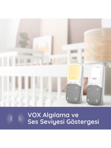 Hubble Sense Glow Gece Işıklı Bebek Telsizi