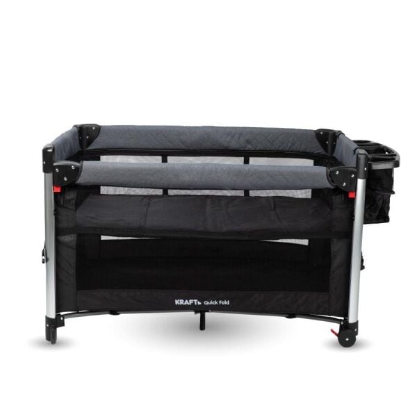 Kraft Quick Fold Oyun Parki 70x110cm-Dark Grey Black