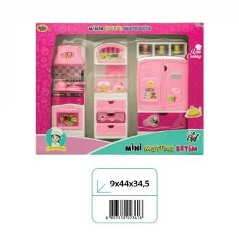 Oydaş Oyuncak 02361 Mınık Sefler 3lu Dolap Setı*12* 04-02361