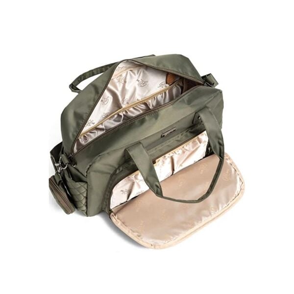 Baby2Go Go Bag Olıvıa  Anne Bebek Bakım Cantası (Hakı Yesıl)