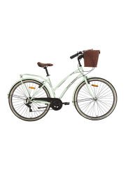 Bisan Serenıty S-23 Kadro: 19'' - 48 Cm Vites: 7 Vites Tekerlek: 28'' Ürün Rengi: Mint Yeşil Etiket Rengi: Siyah