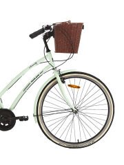 Bisan Serenıty S-23 Kadro: 19'' - 48 Cm Vites: 7 Vites Tekerlek: 28'' Ürün Rengi: Mint Yeşil Etiket Rengi: Siyah