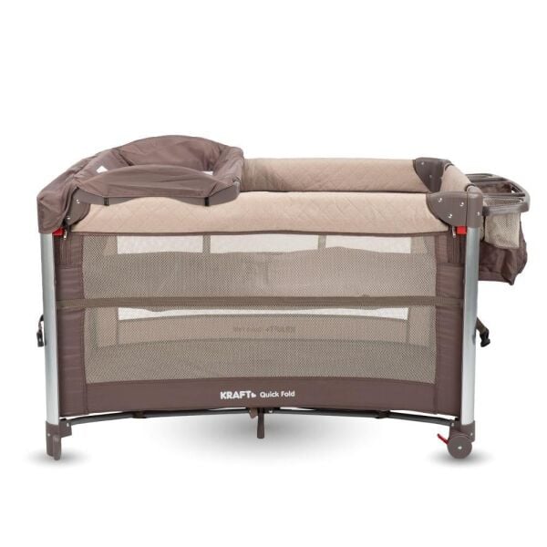 Kraft Quick Fold Oyun Parki 70x110cm-Brown