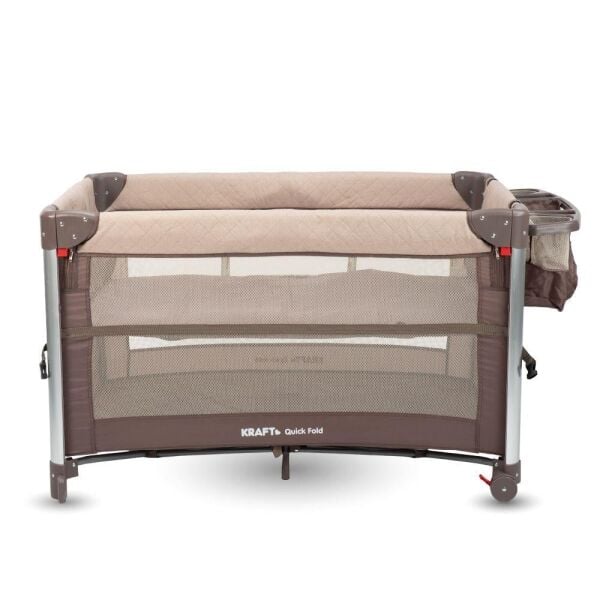 Kraft Quick Fold Oyun Parki 70x110cm-Brown