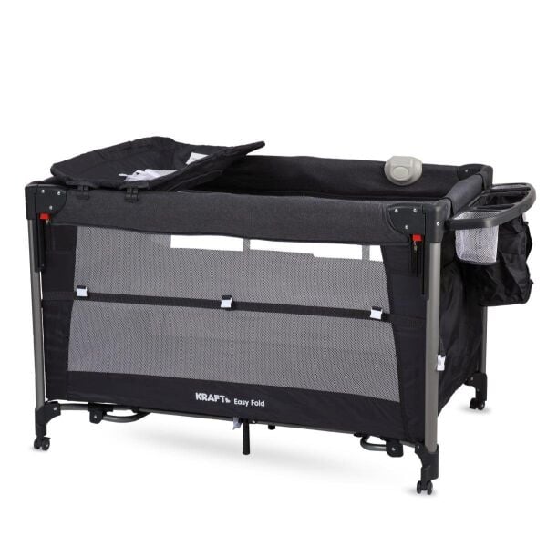 Kraft Easy Fold Oyun Parki 70x110cm-Dark Grey