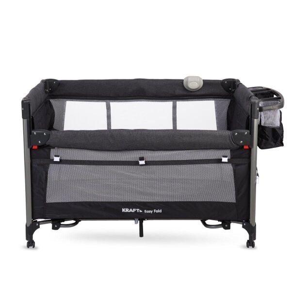 Kraft Easy Fold Oyun Parki 70x110cm-Dark Grey