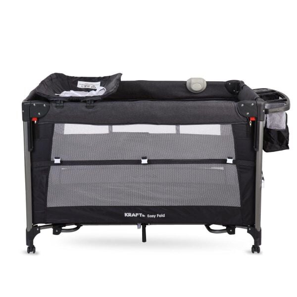 Kraft Easy Fold Oyun Parki 70x110cm-Dark Grey