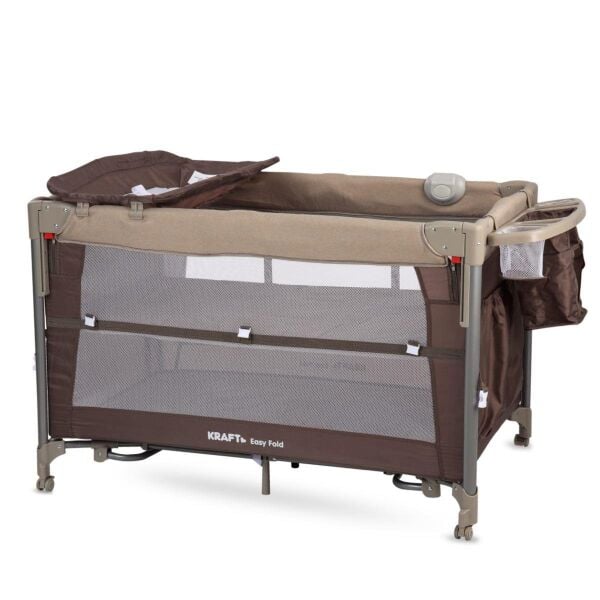 Kraft Easy Fold Oyun Parki 70x110cm-Beige