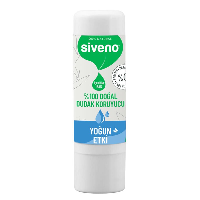Siveno Doğal Dudak Koruyucu Yoğun Etki 6 gr