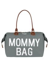 Stylo Mommy Bag Usa Anne Bebek Bakım Ve Kadın Çantası-gri