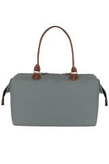 Stylo Mommy Bag Usa Anne Bebek Bakım Ve Kadın Çantası-gri