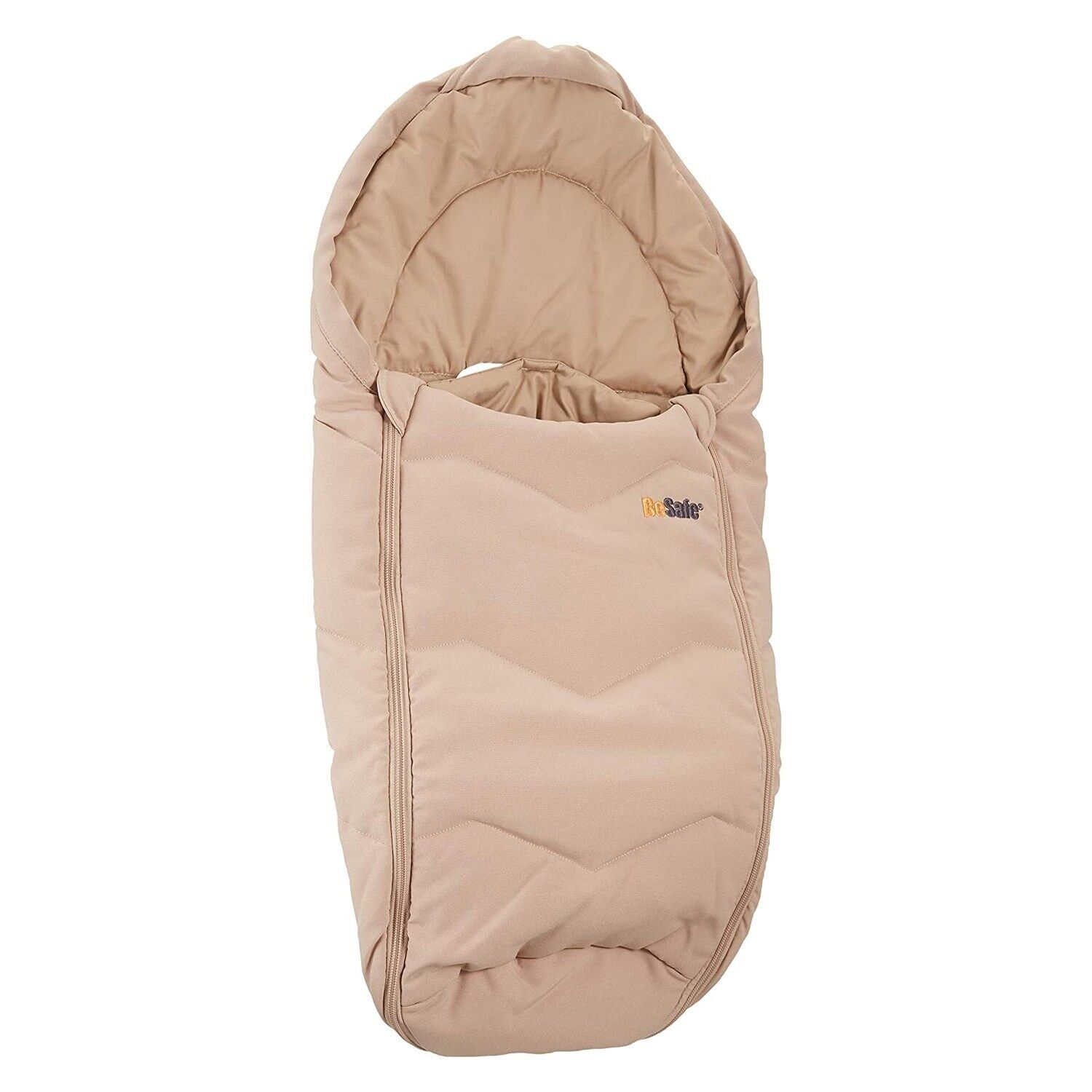 Besafe Izi Go Footmuff Kışlık Oto Koltuğu Kılıfı Moonrock Beige