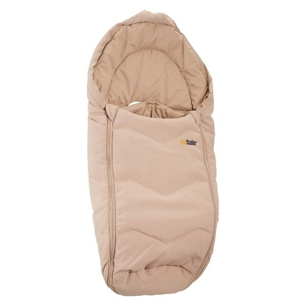 Besafe Izi Go Footmuff Kışlık Oto Koltuğu Kılıfı Moonrock Beige