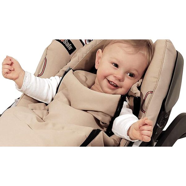 Besafe Izi Go Footmuff Kışlık Oto Koltuğu Kılıfı Moonrock Beige