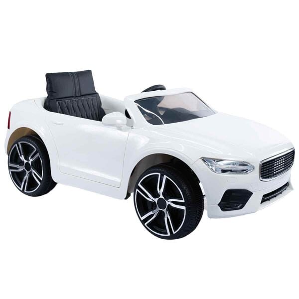 Dolu Grandex 12v Kumandali Akülü Araba Beyaz