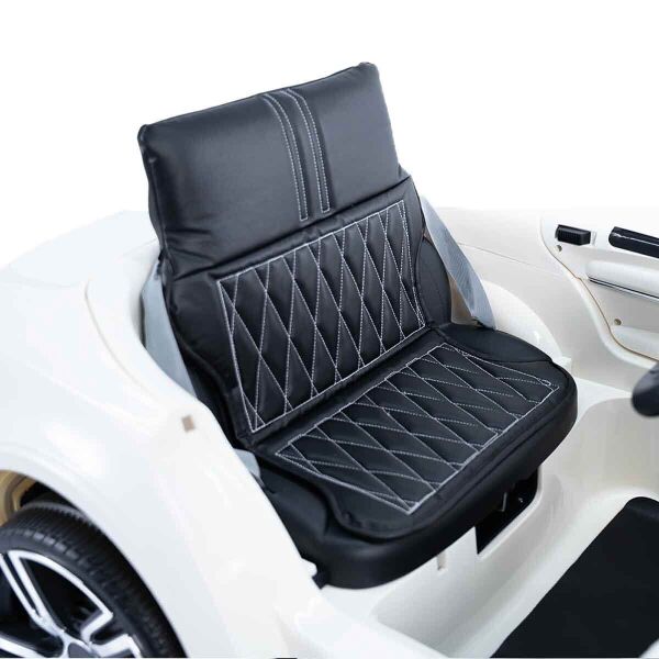 Dolu Grandex 12v Kumandali Akülü Araba Beyaz