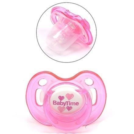 Babytime Bt150-2 Silikon Kiraz Uçlu Koruyucu Kapaklı Akide Gövdeli Emzik N.2
