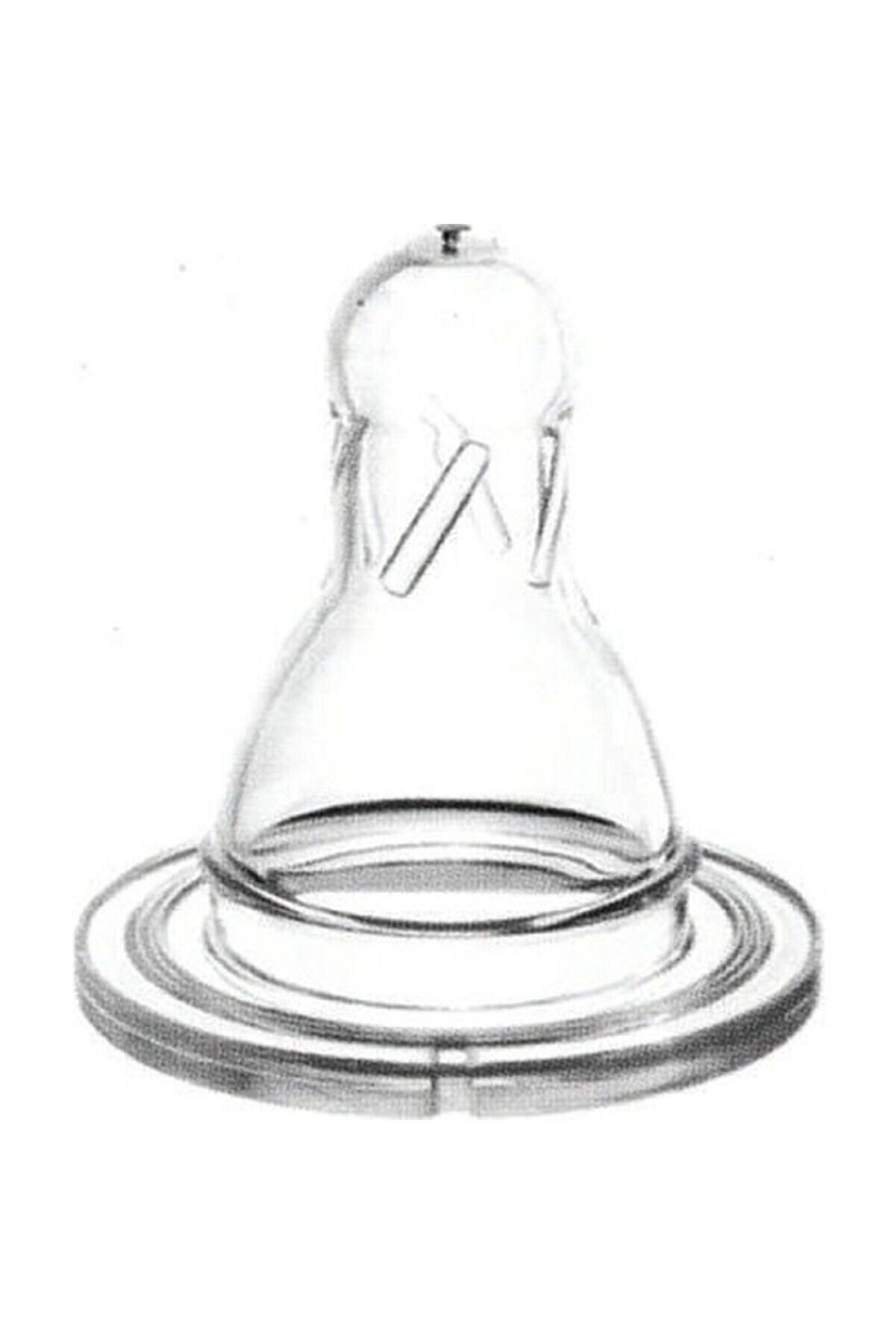 BabyTime Silikon Klasik Biberon Emziği N.1 BT096