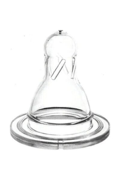 BabyTime Silikon Klasik Biberon Emziği N.1 BT096