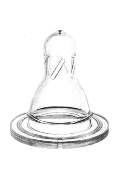 BabyTime Silikon Klasik Biberon Emziği N.1 BT096