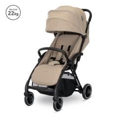 Lorelli Quick Otomatik Katlanır Kabin Boy Bebek Arabası Bej