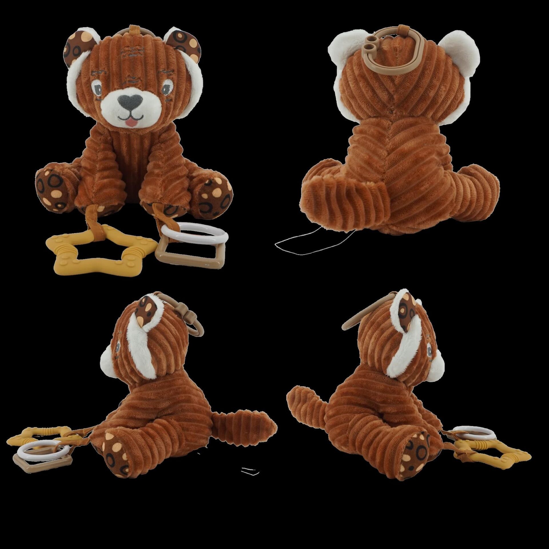 Prego Toys Peluş Oyuncaklar Kaplan P210609 Karma Renk