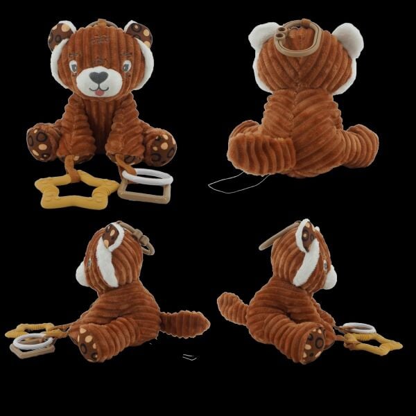 Prego Toys Peluş Oyuncaklar Kaplan P210609 Karma Renk