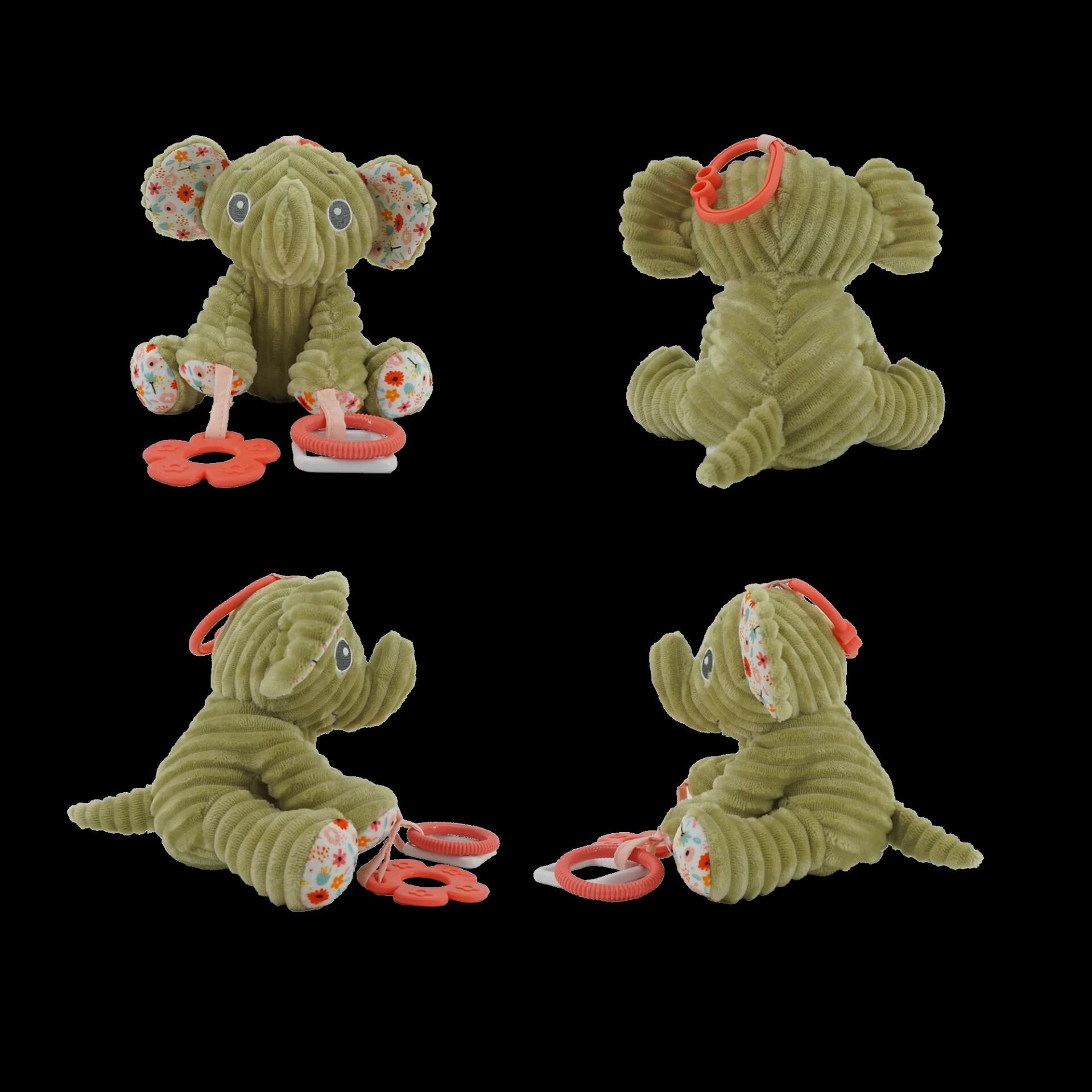 Prego Toys Peluş Oyuncaklar Fil P210639