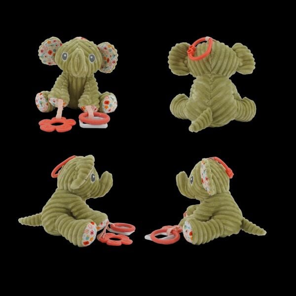 Prego Toys Peluş Oyuncaklar Fil P210639