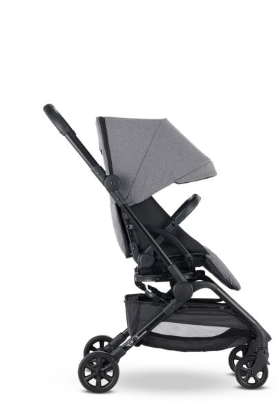 MINI by Easywalker Buggy Turn 360 Derece Dönen Kabin Boy Travel Sistem Bebek Arabası Grey