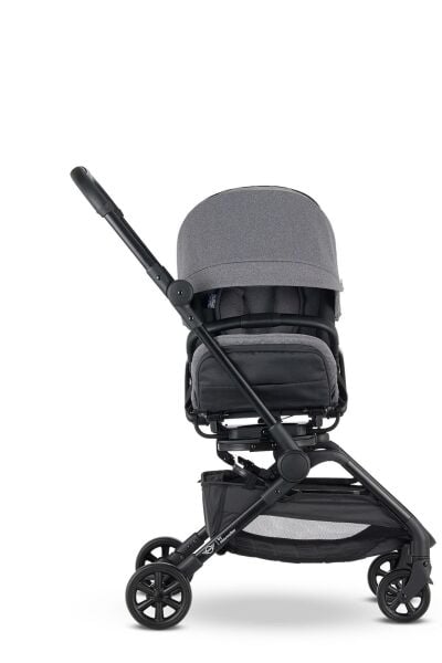 MINI by Easywalker Buggy Turn 360 Derece Dönen Kabin Boy Travel Sistem Bebek Arabası Grey