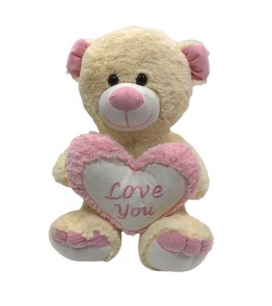 Pufu Toys 40 Cm  Kapli  Ayıcık (36) 03056