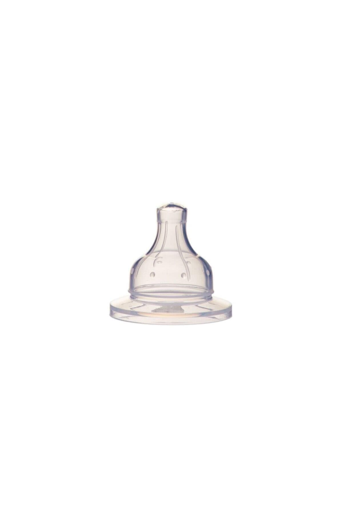 Babytime Bt103 Silikon Geniş Ağız Biberon Emziği  N.2