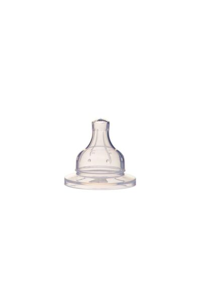 Babytime Bt103 Silikon Geniş Ağız Biberon Emziği  N.2
